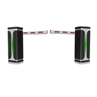 LED Warning Green Red Light Toll Barrier Gate Speed Adjustable IP54 With Max 6m Boom