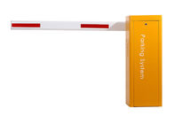 Low Cost 1.8 Second CE Approved Parking Barrier Gate  With  Yellow Automatic Lifting