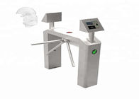 40W Biometric Tripod Turnstile Gate Metro Station Checkpoint 510mm Arm
