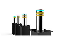 Anti Crash Automatic Rising Bollards Electric Hydraulic System With Colorful Led Light