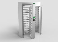 120 Degree Full Height Turnstile Gate System 30 Person Per Minute Passing Rate