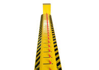 Black / Yellow 3 Meter Retractable Security Automatic Tire Killer For Prison