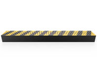Roadway Safety Speed Hump Traffic Spike Barrier Iron Flush Mounting