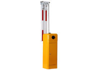 IP54 120W Vehicle Boom Barrier Gate Cold Rolled Steel Parking Control System