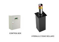 Remote Control IP68 Hydraulic Automatic Rising Bollards 2.2 KW / 380V