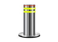 Driveways Security Automatic Rising Bollards With OMRON PLC Control