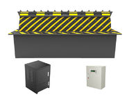 Anti Crash Hydraulic Road Blocker Airport Vehicle Control 3.7KW With A3 Steel Housing