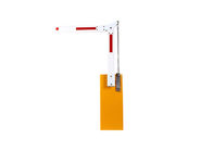 Low Cost 1.8 Second CE Approved Parking Barrier Gate  With  Yellow Automatic Lifting