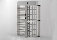 SS304 0.2 Seconds 600mm Arm Full Height Turnstile For Stadiums