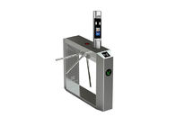8" Screen Face Recognition Tripod Turnstile Gate 500mm Arm