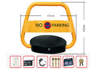 Cold Rolled Steel 6s 0.85Ah 180 Degree Parking Space Lock