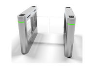 120W Face Recognition Thermal Detection Swing Turnstile Gate