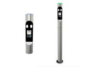 Face Recognition 1000mm Height 10mA 40W Drop Arm Turnstile