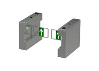 Face Recognition 0.2s SS304 Swing Barrier Turnstile 30Persons/Min