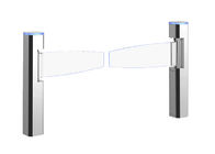 100W Plexiglass Optical Swing Turnstile Gate 30person/Min