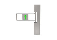 800mm Arm SS304 RFID Face Recognition Swing Gate AC 220V