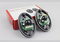 12 24V Single Beam 50 MA ABS Infrared Photocell Sensor