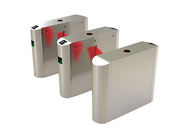 0.2s SS304 Remote Control Flap Turnstile Unidirectional