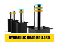 Stainless Steel LED Hydraulic Rising Bollard Column Blocker