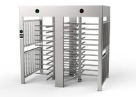 Access Control Double Channel Full Height Turnstile Waterproof Stadium