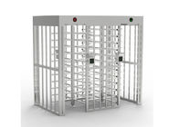 Access Control Double Channel Full Height Turnstile Waterproof Stadium