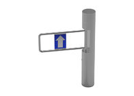 BLDC Motor SUS304 Swing Barrier Gate Acrylic Arm For Supermarket
