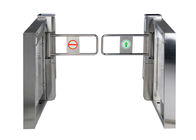 Fully Motorized Swing Barrier Gate Acrylic SUS304 Bi Directional 90 Degree