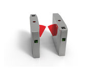 RS485 3s SS304 Flap Barrier Gate IP44 Access Control Flap Barrier