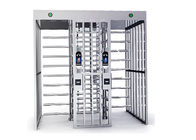 IP45 SS316 0.2S Full Height Turnstiles 40W ISO With Mechanical Rotating