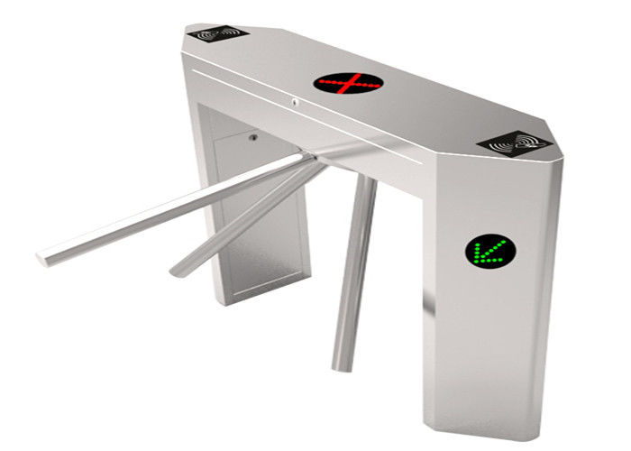 High Speed 510mm Arm Length Stainless Steel Mechanical Tripod Turnstile ...