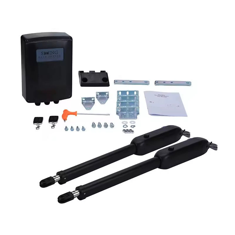 Max 400kg Universal AC DC Electric Gate Motor Operator Automatic Swing ...