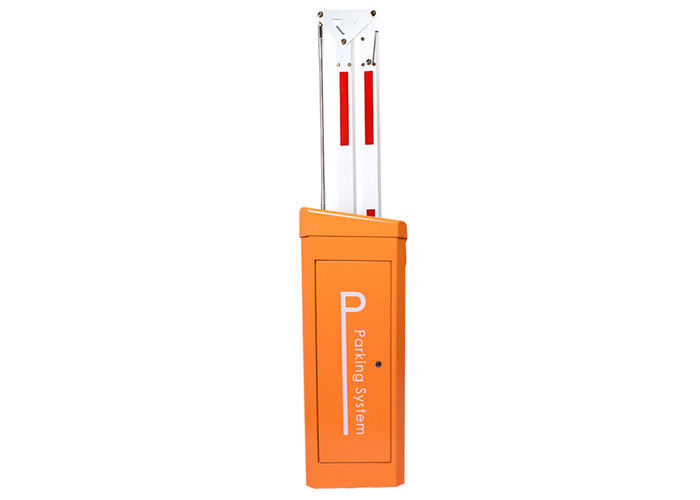 Loop Motor Gate 220V Servo Motor Boom Barrier Gate with Mild Steel Material and Loop ...