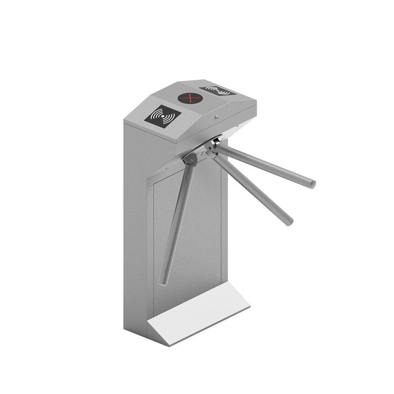 Compact Design Security Tripod Turnstile Gate Barrier Max Passage Width ...