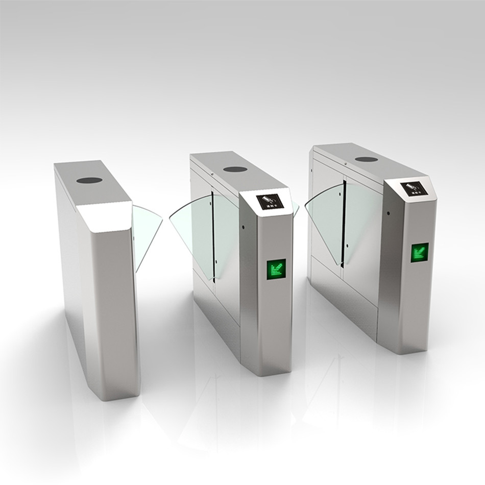 Access Control Flap Barrier Gate Strangers Capture Photo Record Face ...