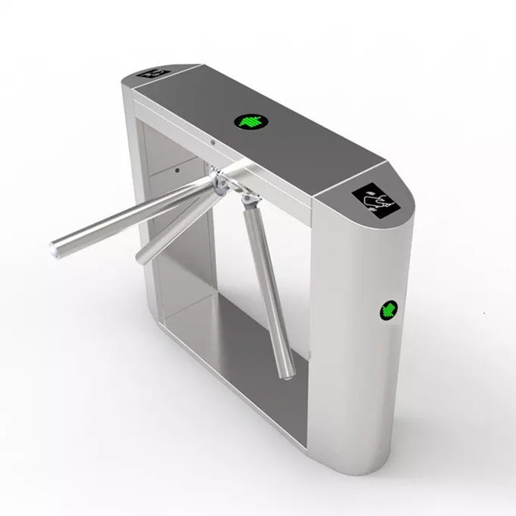 Security Tripod Turnstile Gate Supermarket Access Control Manual Semi Security Tripod Turnstile Gate Supermarket Access Control Manual Semi