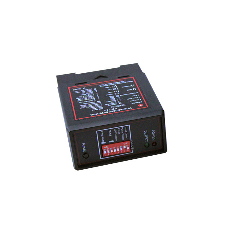 PD-132 Smart Vehicle Loop Detector For Car Parking Barrier Gate ...