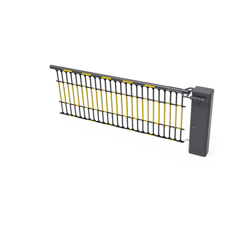 6 Meter Automatic Barrier Gate Easy Balance Adjustment for Vertical and ...
