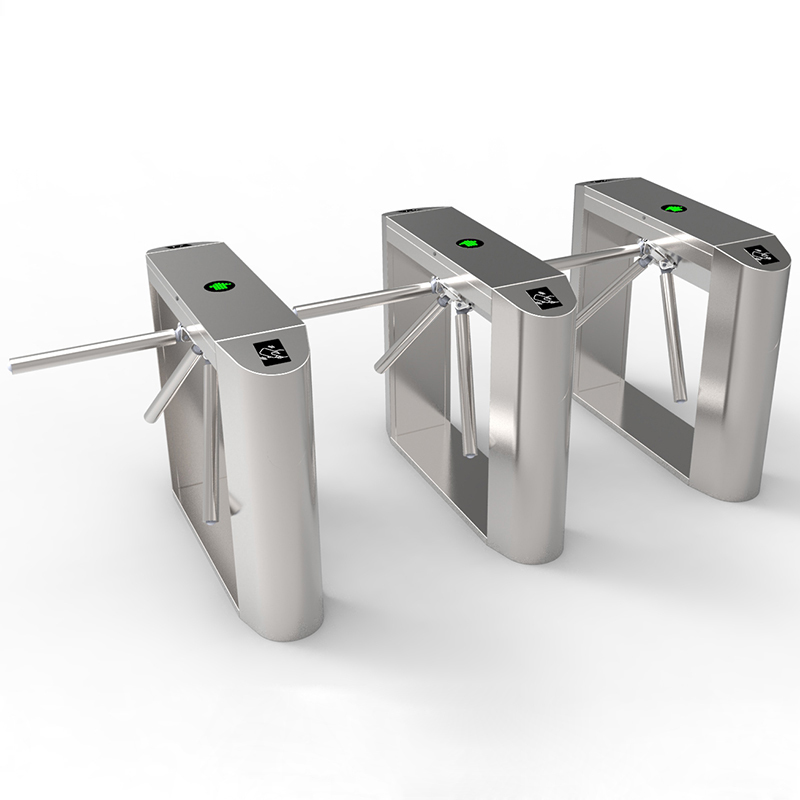 Interception Gate SS304 Entrance Barrier Gate Tripod Turnstile Gate IP54 Security Access ...