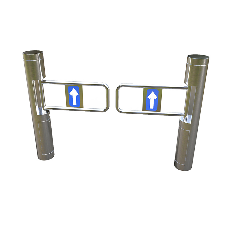 Full Automatic Bi-Directional Pedestrian Swing Gate with 304 Stainless ...