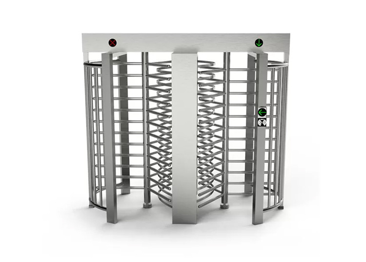 SS304 Stainless Steel Full Height Turnstile with 0.2S Response Time and ...