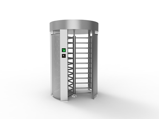 120 Degree Semi Automatic Full Height Turnstile High Security Access Control System