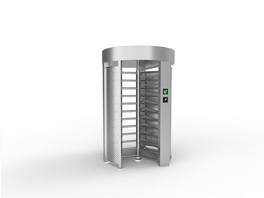 DC24V Full Height Turnstile LED Indicator SS304 / SS316 / Mild Steel Housing