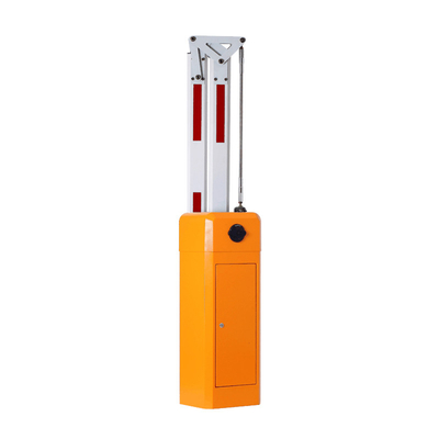 Automatic Boom Parking Barrier Gate 180 Degree Folding Articulated Arm