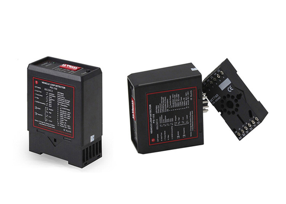 Inductive Loop Coil Vehicle Detector AC 110V 220V Single Channel 10ms Rection Time
