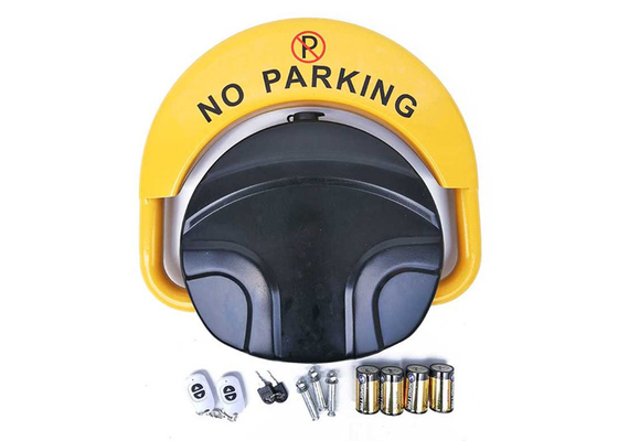 Automatic Car Parking Lock Barrier IP67 Waterproof Battery Power Supply