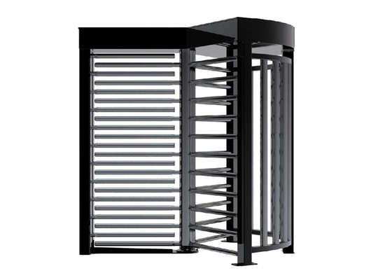 Stadium Waterproof Full Height Turnstile Speed Gates With Push Button Control