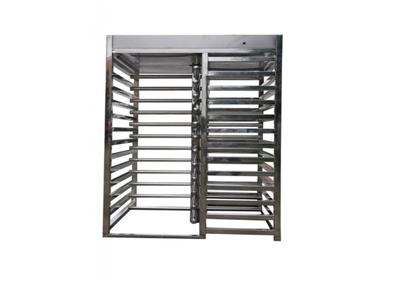 Custom Pedestrian Mechanical Full Height Turnstile Turn Style Gate