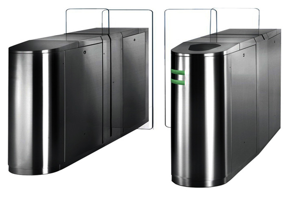 Electronic Sliding Access Control Turnstiles Turn Style Gate With Single / Bi - Direction