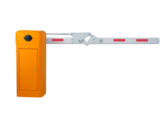 90 Degree Folding Boom Automatic Car Park Barriers Electronic Barrier Gates