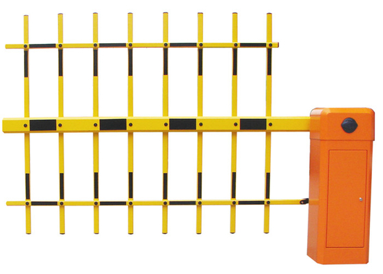 Straight Boom Automatic Barrier Gate For Indoor / Outdoor Parking Lot Barrier